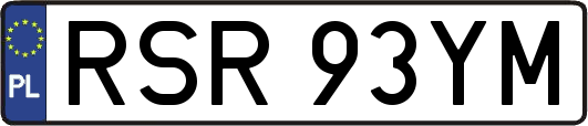 RSR93YM