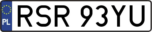 RSR93YU