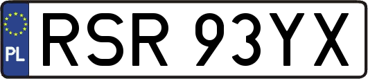 RSR93YX