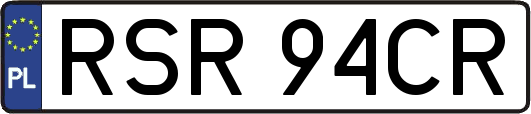 RSR94CR