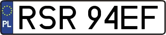 RSR94EF