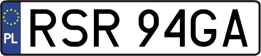 RSR94GA