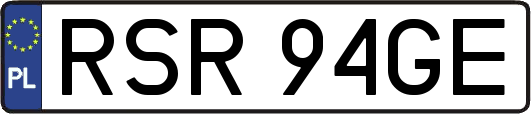 RSR94GE