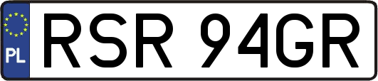 RSR94GR