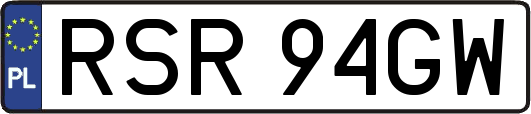 RSR94GW