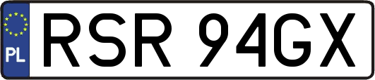 RSR94GX