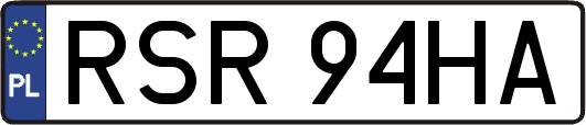 RSR94HA
