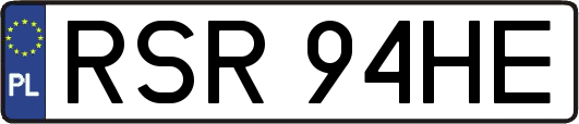 RSR94HE