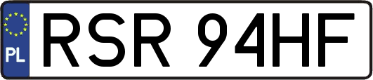 RSR94HF