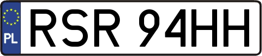 RSR94HH