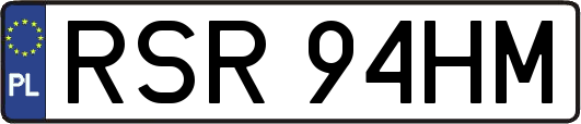 RSR94HM