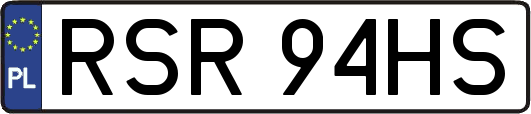 RSR94HS