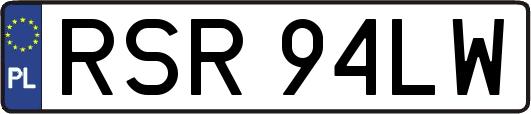 RSR94LW