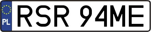 RSR94ME