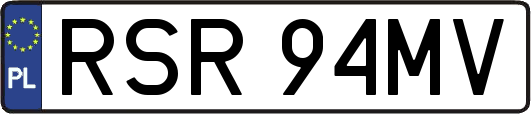 RSR94MV