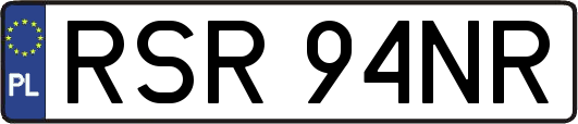 RSR94NR