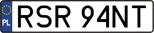 RSR94NT