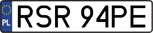 RSR94PE
