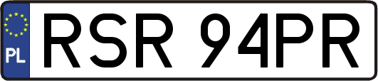RSR94PR