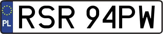 RSR94PW