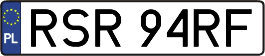 RSR94RF