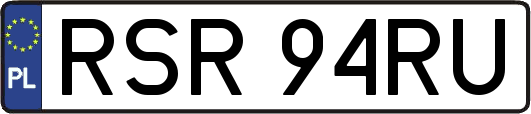 RSR94RU