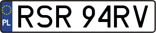 RSR94RV