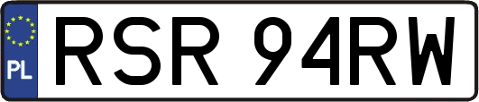 RSR94RW