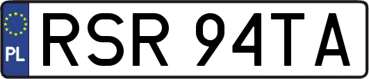 RSR94TA