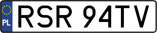 RSR94TV