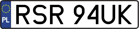 RSR94UK