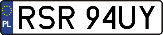 RSR94UY