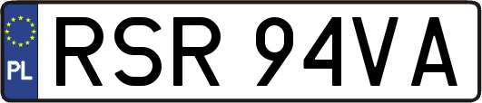 RSR94VA