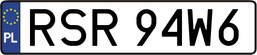 RSR94W6