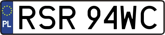 RSR94WC
