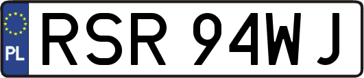 RSR94WJ