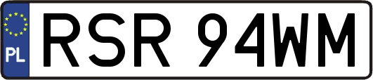 RSR94WM