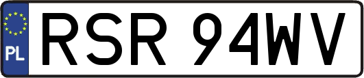 RSR94WV