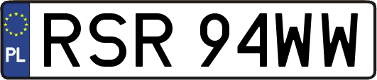 RSR94WW