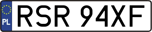 RSR94XF