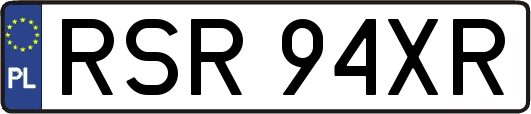 RSR94XR