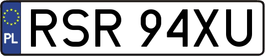 RSR94XU