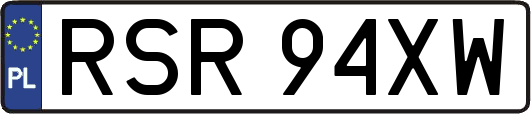 RSR94XW