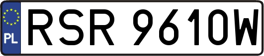 RSR9610W