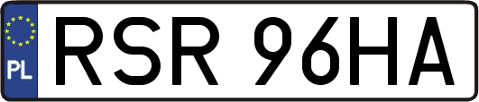 RSR96HA