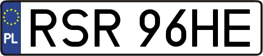 RSR96HE