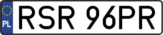 RSR96PR