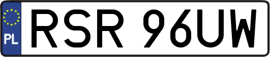 RSR96UW