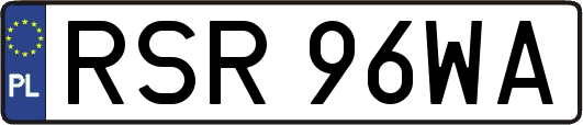 RSR96WA