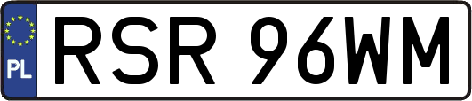 RSR96WM